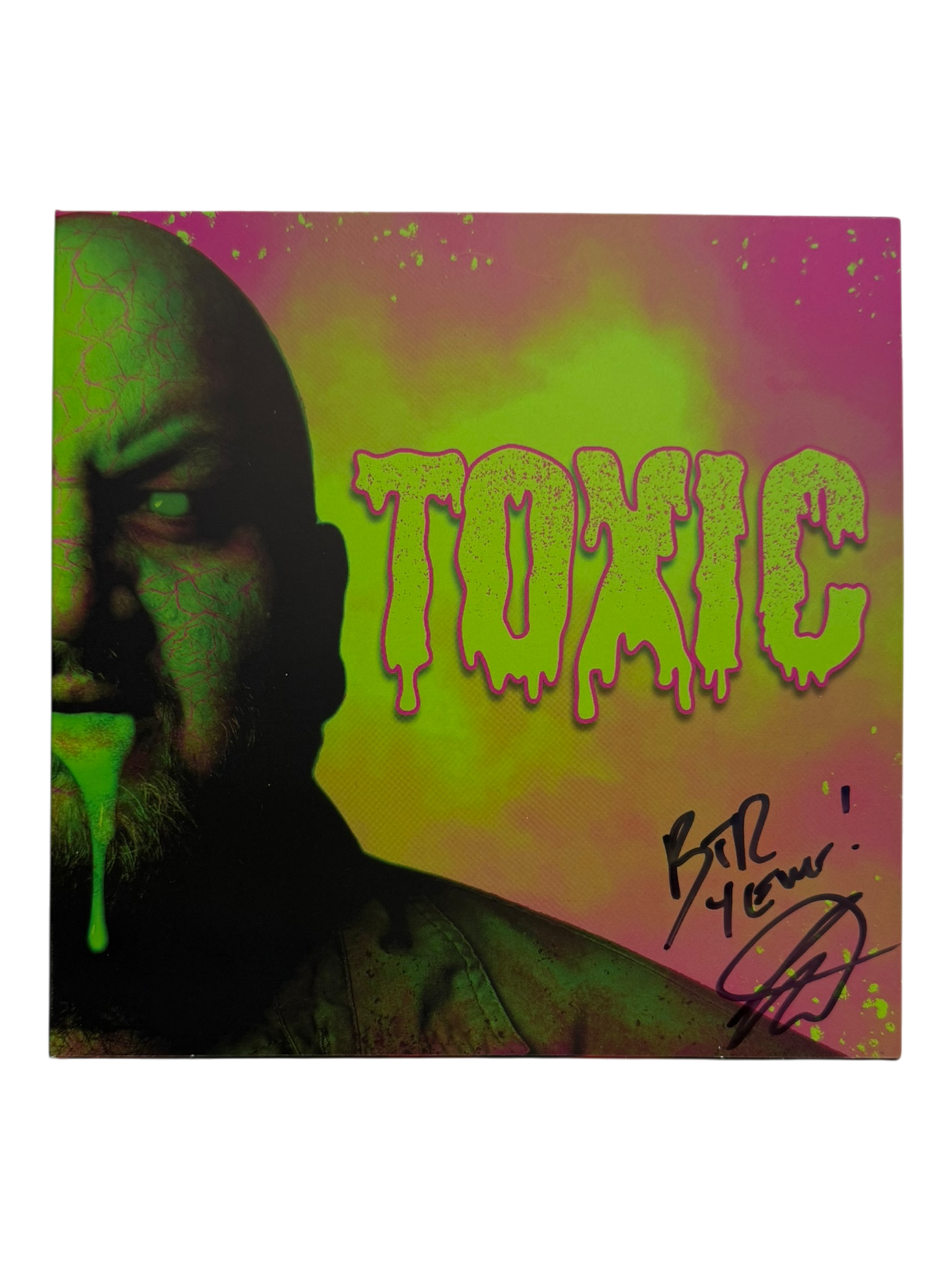 7" VINYL BAD GUY/TOXIC (SIGNED)