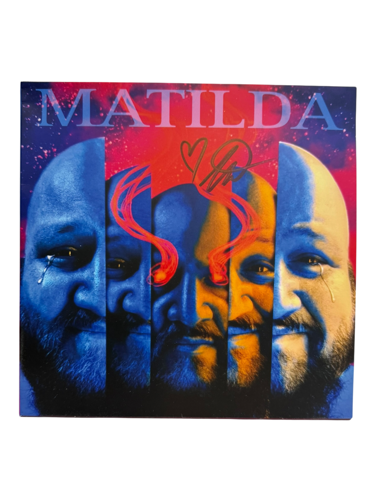 7" VINYL MATILDA/PINK PONY CLUB (SIGNED)