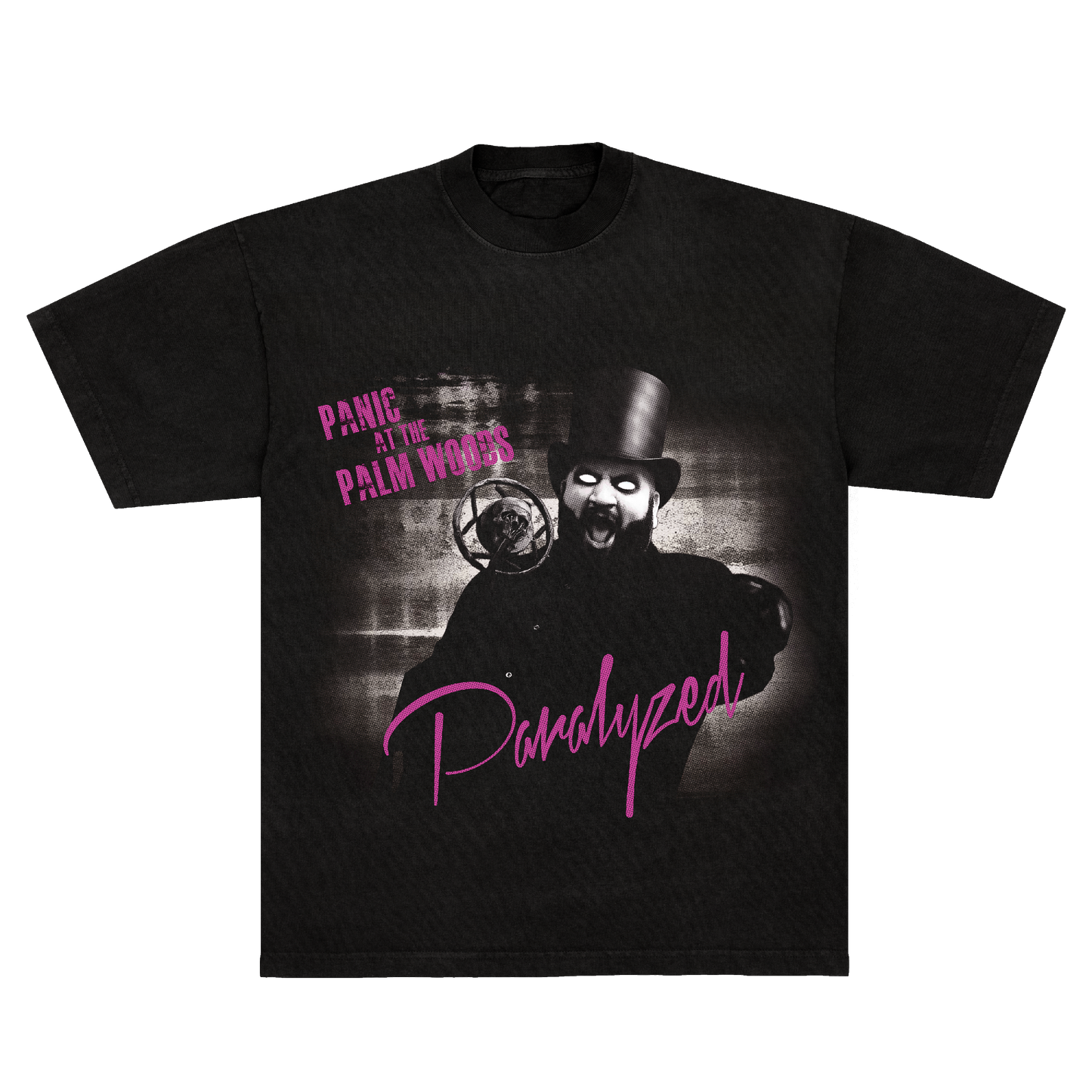 PARALYZED II TEE - BLACK