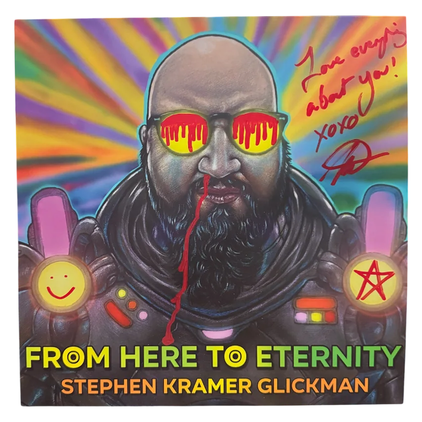 PERSONALIZED VINYL RECORD "FROM HERE TO ENTERNITY"