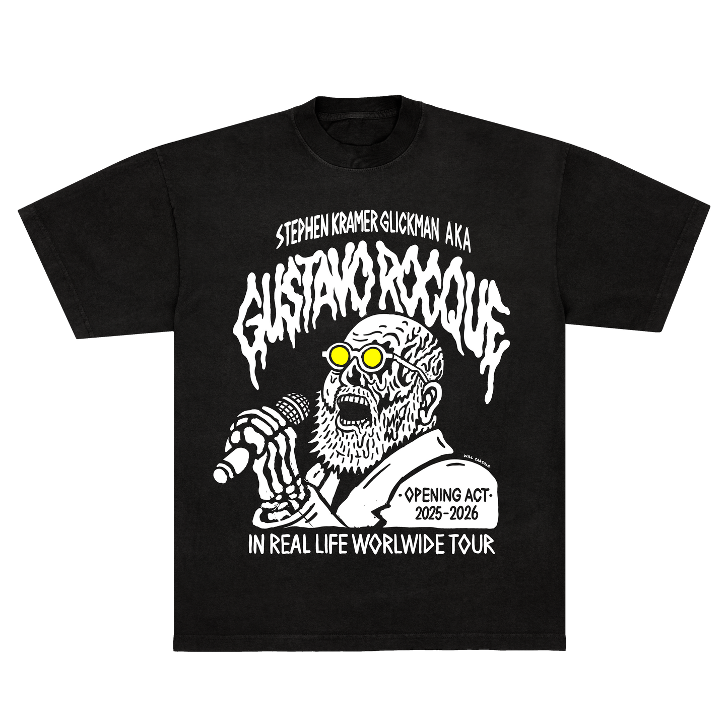 THE DEATH SET TEE - COLLAB WITH WILL CARSOLA