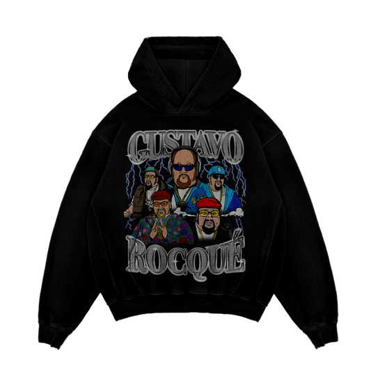 GUSTAVO HOODIE - BLACK