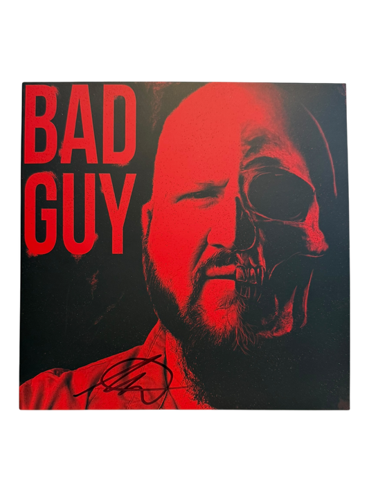 7" VINYL BAD GUY/TOXIC (SIGNED)