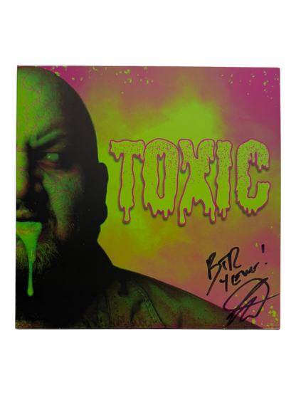 7" VINYL BAD GUY/TOXIC (SIGNED)