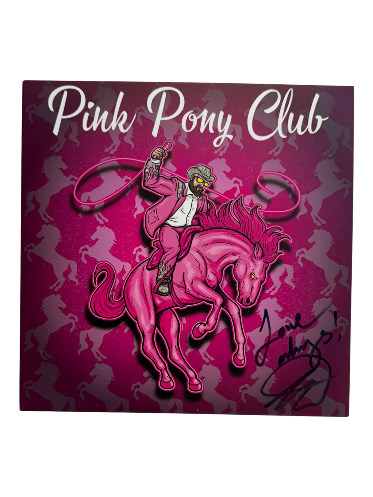 7" VINYL MATILDA/PINK PONY CLUB (SIGNED)