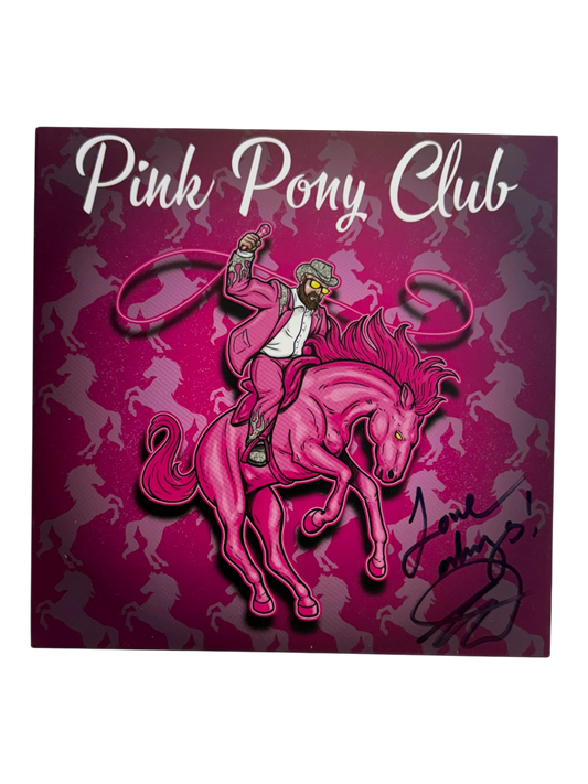 7" VINYL MATILDA/PINK PONY CLUB (SIGNED)