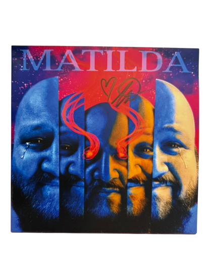 7" VINYL MATILDA/PINK PONY CLUB (SIGNED)