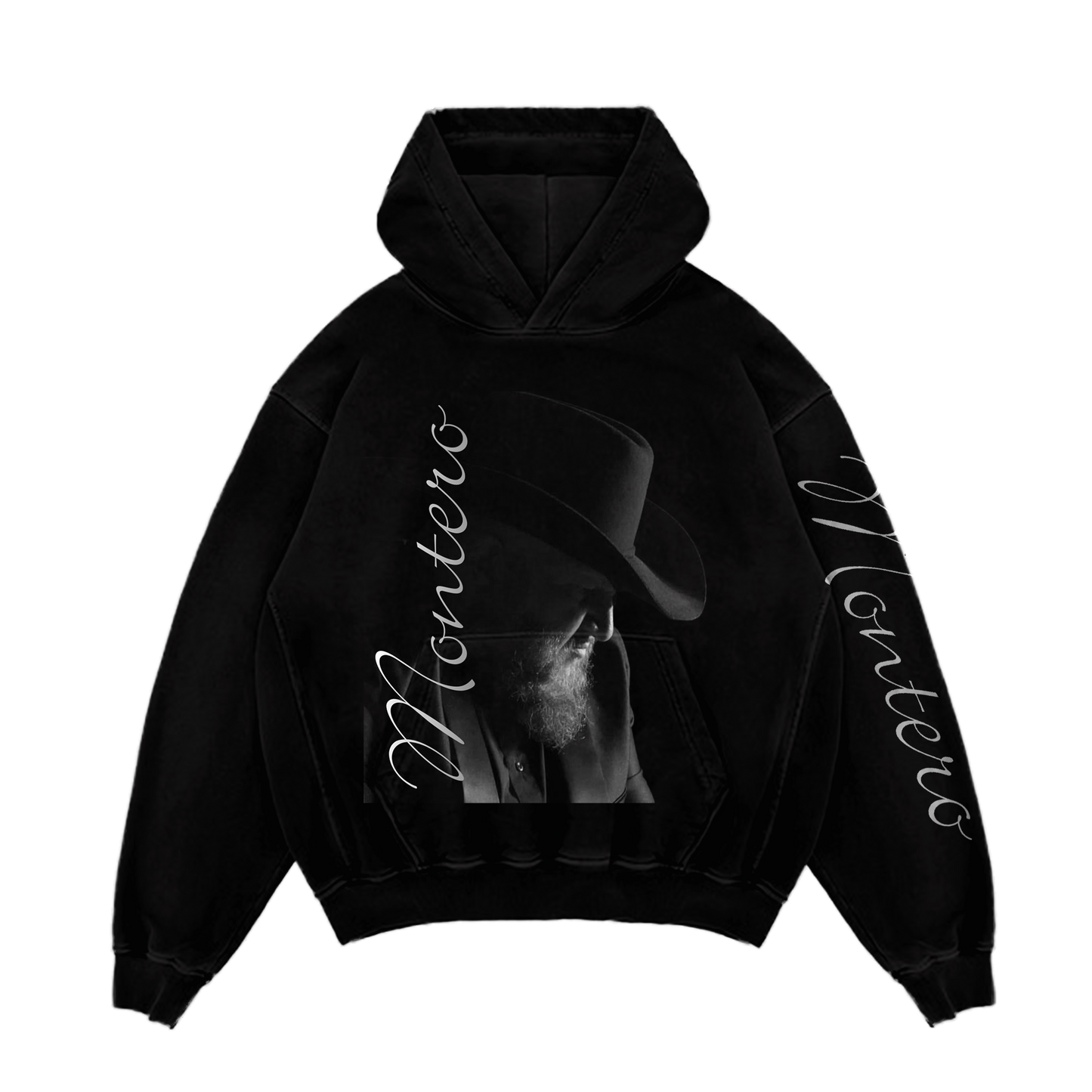 MONTERO HOODIE - BLACK