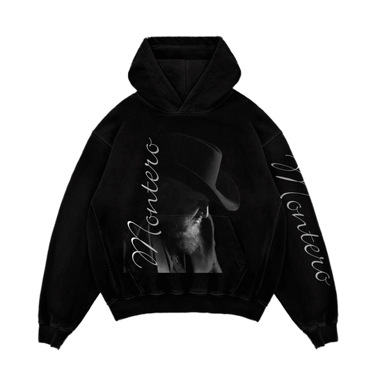 MONTERO HOODIE - BLACK