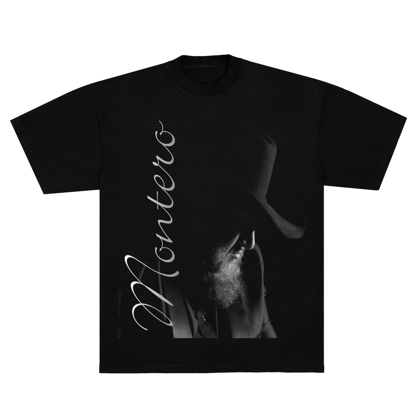 MONTERO TEE - BLACK