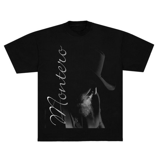 MONTERO TEE - BLACK