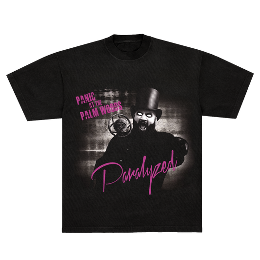PARALYZED II TEE - BLACK