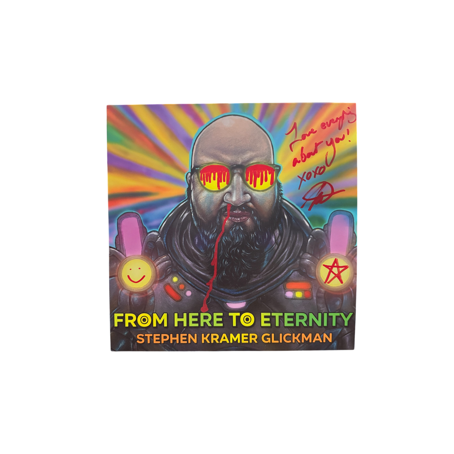 PERSONALIZED VINYL RECORD "FROM HERE TO ENTERNITY"