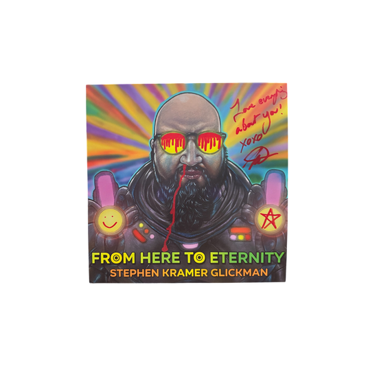 PERSONALIZED VINYL RECORD "FROM HERE TO ENTERNITY"