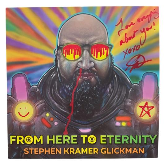 PERSONALIZED VINYL RECORD "FROM HERE TO ENTERNITY"