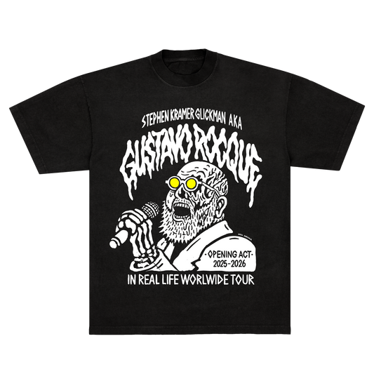 THE DEATH SET TEE - COLLAB WITH WILL CARSOLA