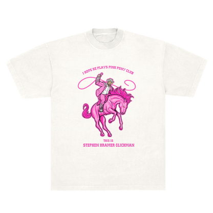 PONY TEE